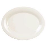 Ivory Oval Platter 12X9