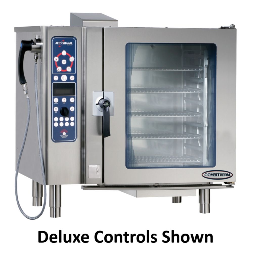 Alto-Shaam&reg; Combitherm&reg; Gas 51"H Boiler-Free Oven/Steamer