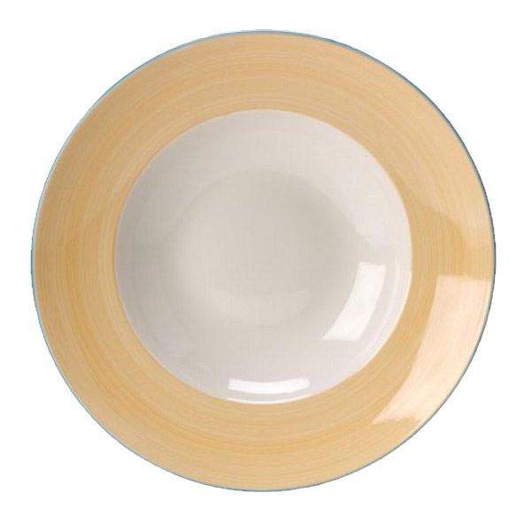 Steelite Simplicity Rio Yellow 11-3/4" Nouveau Bowl