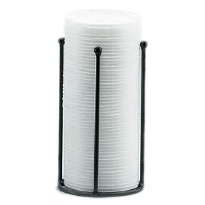 Cal-Mil&reg; 4.5" x  4.125" x .125" Cup/Lid Holder