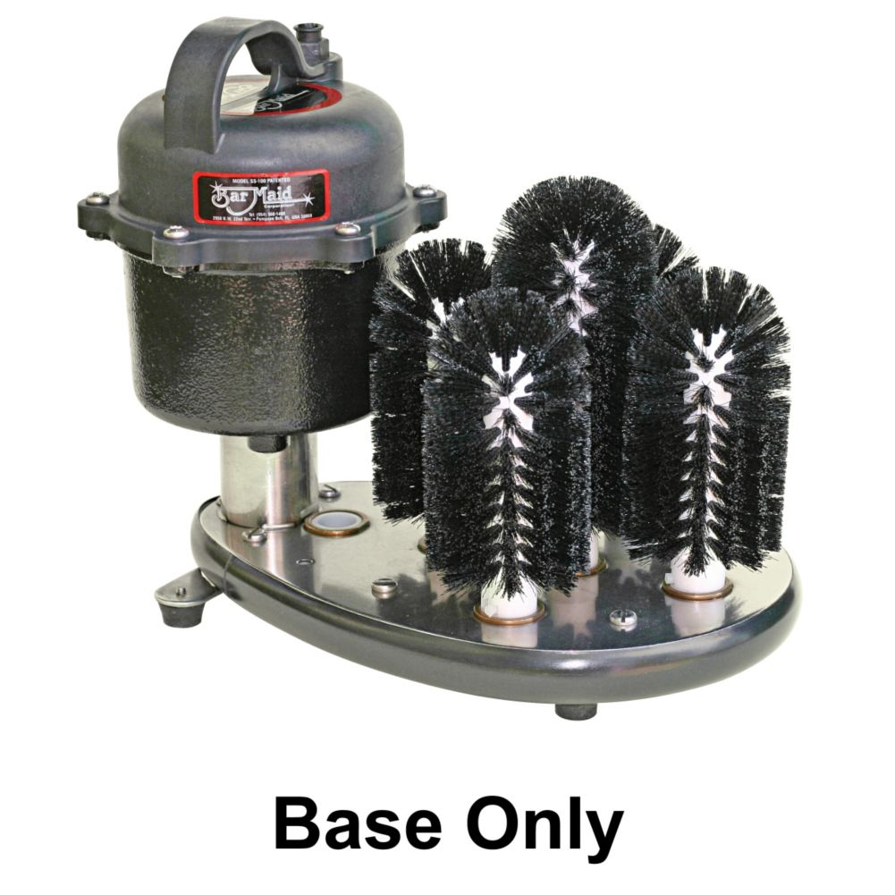 Bar Maid Assembled Base for Model SS-100 Glass Washers