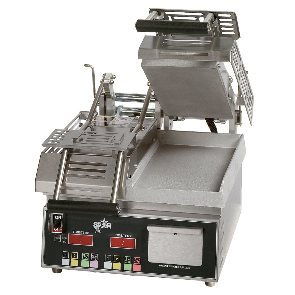 Star&reg; Mfg. Pro-Max&reg; Electric Control Alum. Grill w/ Split Top
