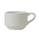 Tuxton&reg; 3 Oz. San Marino AlumaTux AD Cup