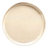 Cambro&reg; Camtray&reg; 13" Grass Mat Round Serving Tray