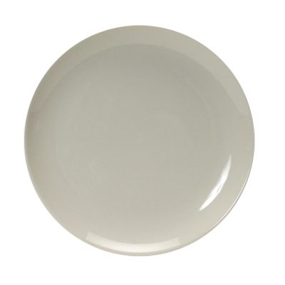 Tuxton&reg; 9" Eggshell Healthcare Plate