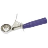 Winco Purple Handle #40 Ice Cream Disher