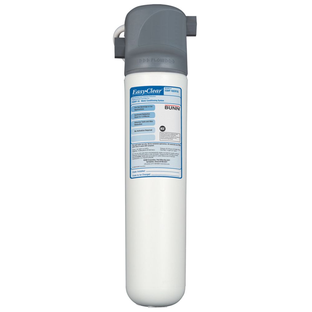BUNN&reg; Easy Clear&reg; EQHP-10 Water Filter System