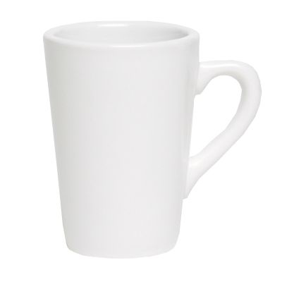 Tuxton&reg; 8 Oz. White Alpine Mug