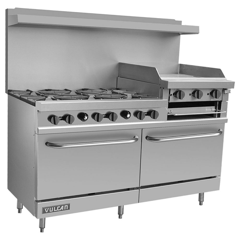 Vulcan Hart V Series 60" Gas Restaurant Range