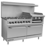 Vulcan Hart V Series 60" Gas Restaurant Range