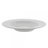 10 Strawberry Street Classic White 12" Rimmed Soup Bowl