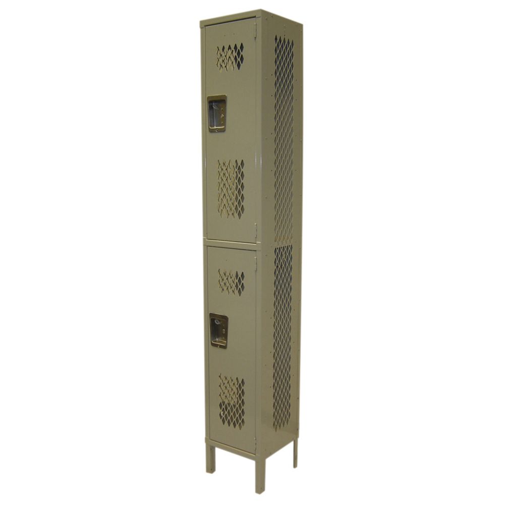 Win-Holt&reg; Single Tier Locker with One Column