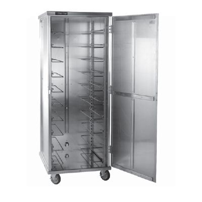 Cres Cor&reg; Aluminum Non-Insulated Mobile Enclosed Cabinet