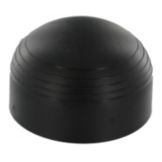 Libbey&reg; Black Dome Lid for Cocktail Shaker