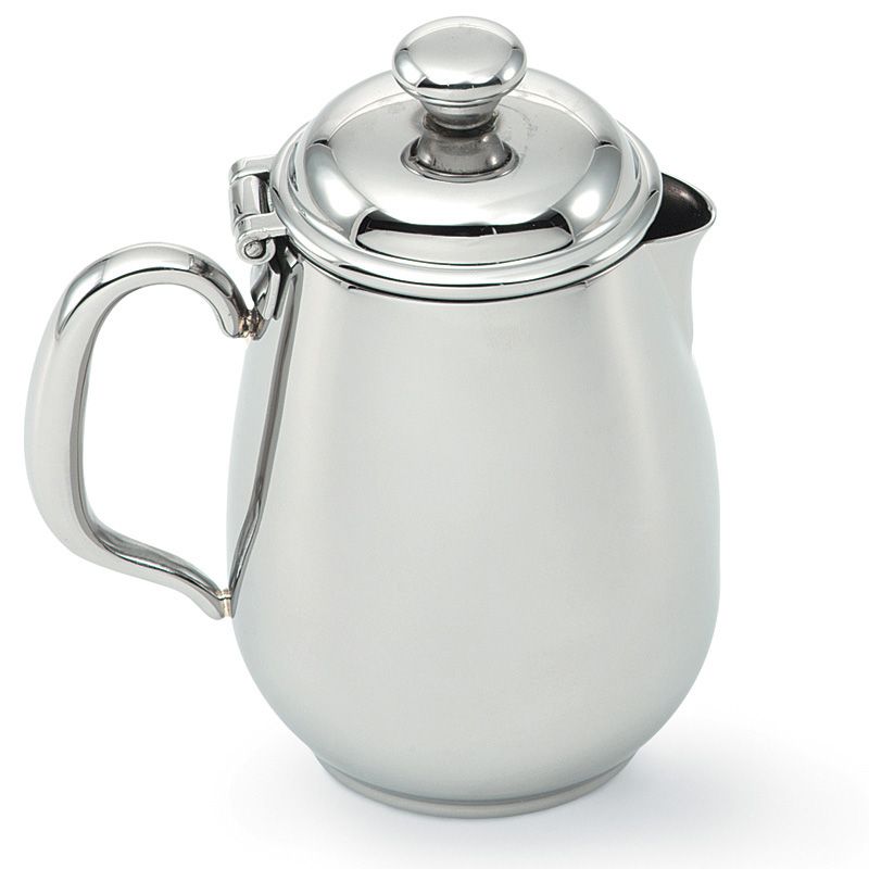 Vollrath Orion&trade; S/S 12 Oz. Covered Creamer