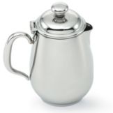 Vollrath Orion&trade; S/S 12 Oz. Covered Creamer