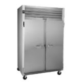 Traulsen G-Series G22110 220V Solid Door 2-Section Freezer