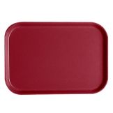 Cambro&reg; Camtray Cherry Red 10-1/8" x 15" Tray Insert