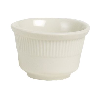Tuxton&reg; Hampshire 7 Oz. Eggshell Bouillon Cup