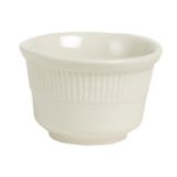 Tuxton&reg; Hampshire 7 Oz. Eggshell Bouillon Cup