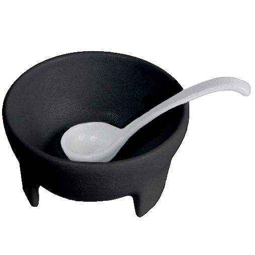 Bugambilia Large Molcajete, Black