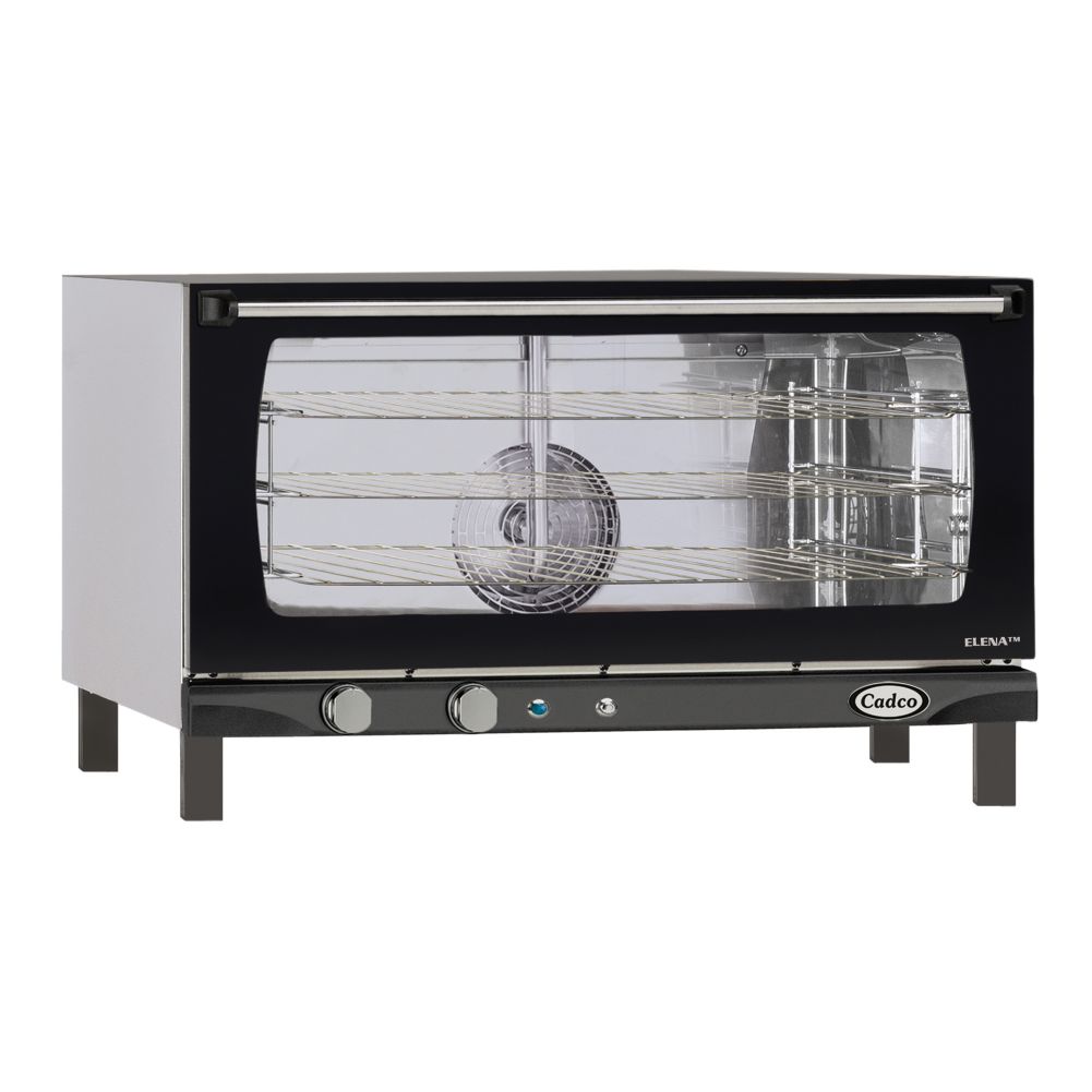 Cadco XAF-183 Full-Size Elena™ Convection Oven with Humidity