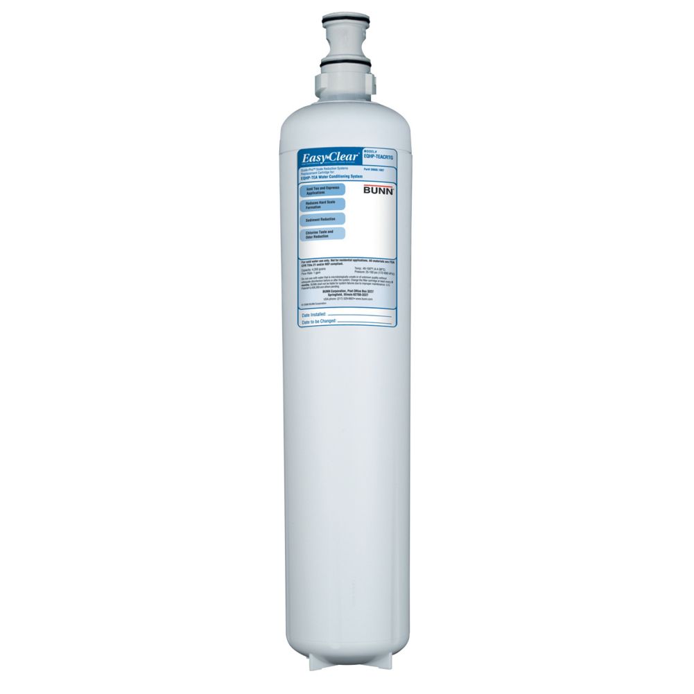 BUNN&reg; Easy Clear&reg; Water Filter Cartridge for EQHP-TEA