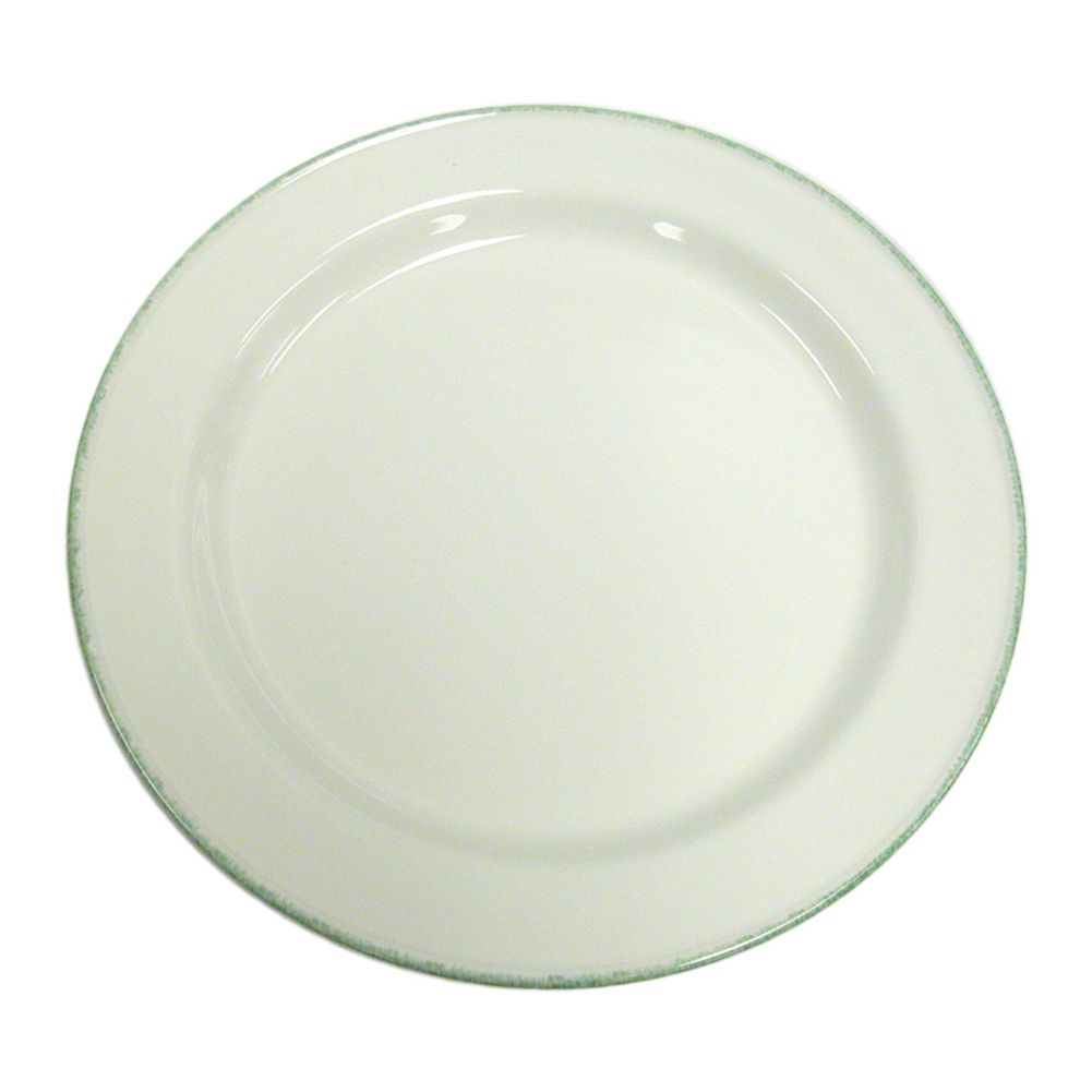 Steelite Performance Simplicity Green Dapple 9" Slimline Plate