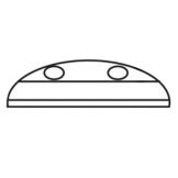 Berkel Replacement Blade For Crimping Plate