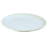 Carlisle&reg; Epicure&reg; 8" White Buffet / Pizza Plate