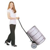 Bar Maid Keg and Pail Cart w/ Ergonomic Handle