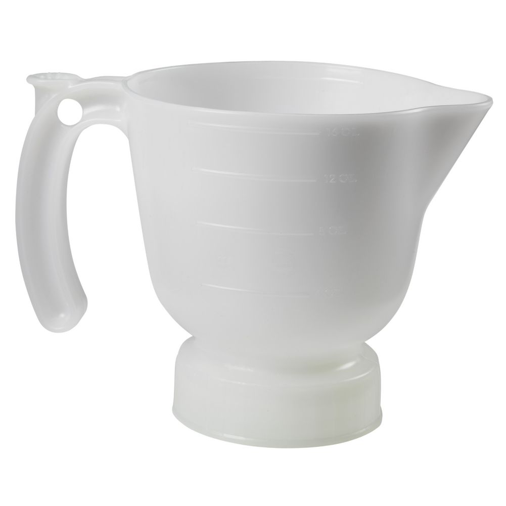 Traex&reg; 16 Oz. Polyethylene Funnel
