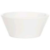 Tuxton&reg; Porcelain White 13 Oz. Combo Bowl
