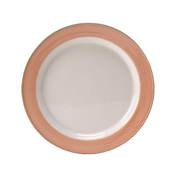 Steelite Simplicity Rio Pink 10-5/8" Slimline Plate