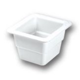 Hall&reg; China  Bright White Sixth Deep Food Pan