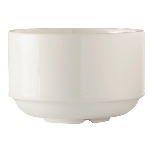 Chef & Sommelier Embassy White 8 Oz Bouillon Cup / Open Sugar Bowl