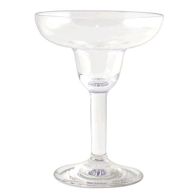 Strahl&reg; Design+ Contemporary 10 Oz Margarita Poco Glass