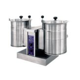 Cleveland Range 3 Gallon Electric Table Top Twin Steam Kettle