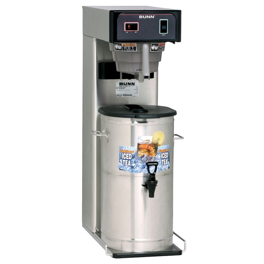 BUNN&reg; 3 Gal. Automatic Quickbrew Iced Tea Brewer w/ TD4T Dispenser