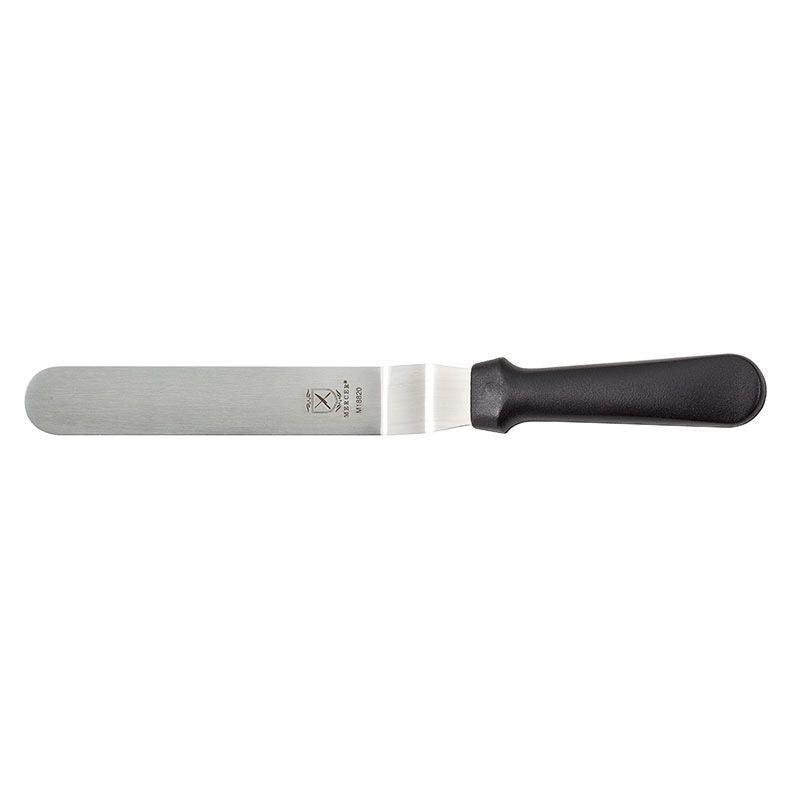 Mercer Cutlery 8" Offset Stainless Steel Bakers Spatula