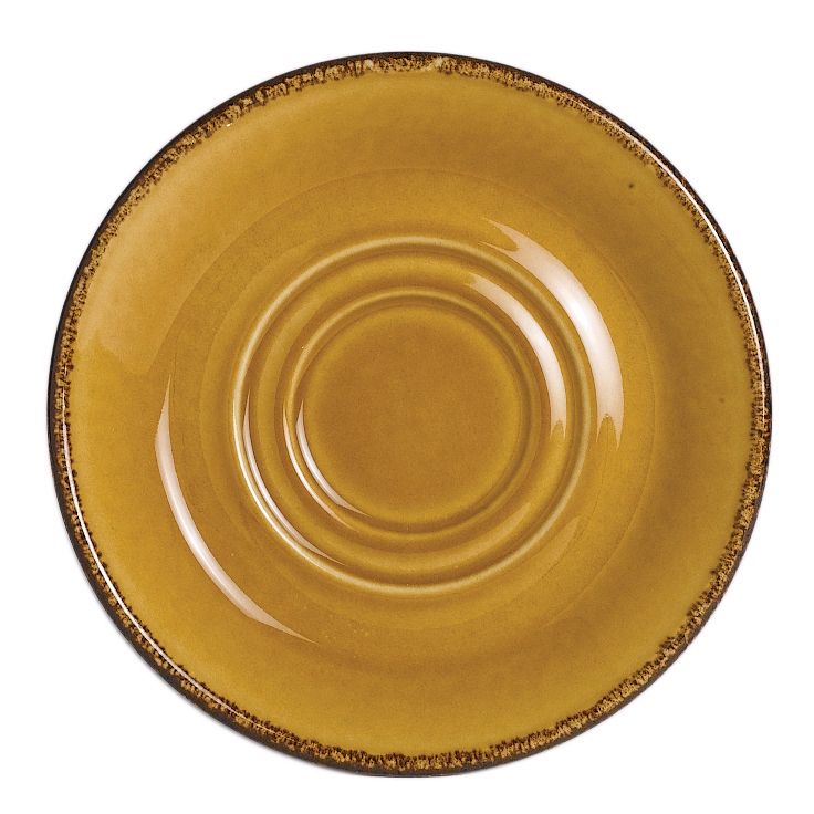 Steelite Performance Terramesa Mustard Saucer / Soup Stand