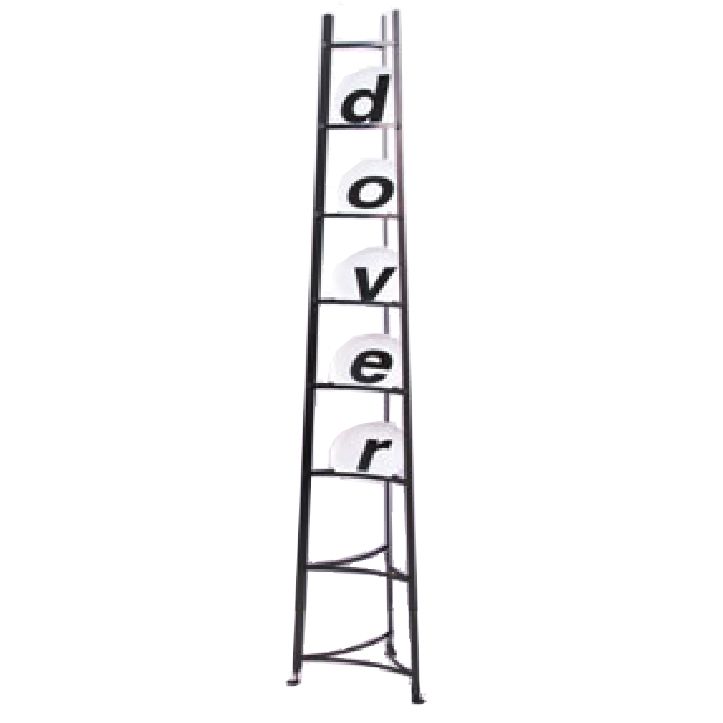 Dover European Metalworks 71-1/2"H Steel Pastry Rack