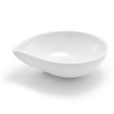Front Of The House&reg; Porcelain 4-1/4" Teardrop Bowl