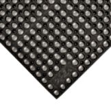 NoTrax&reg; Black San-Eze&reg; Mat
