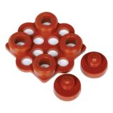 NoTrax&reg; Red Matting Connector