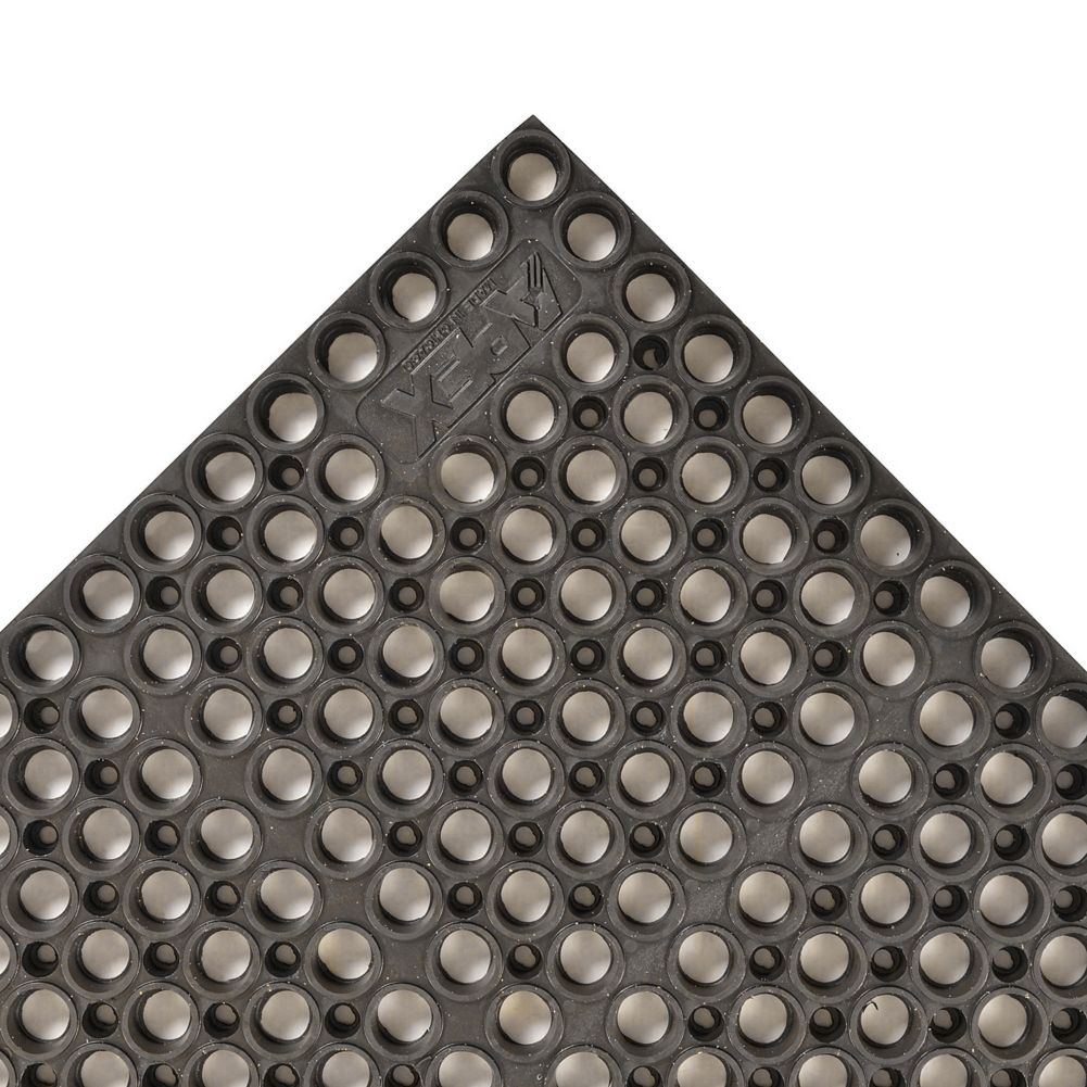 NoTrax&reg; Medium Black San-Eze&reg; Mat