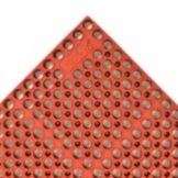 NoTrax&reg; Red San-Eze II&reg; Mat