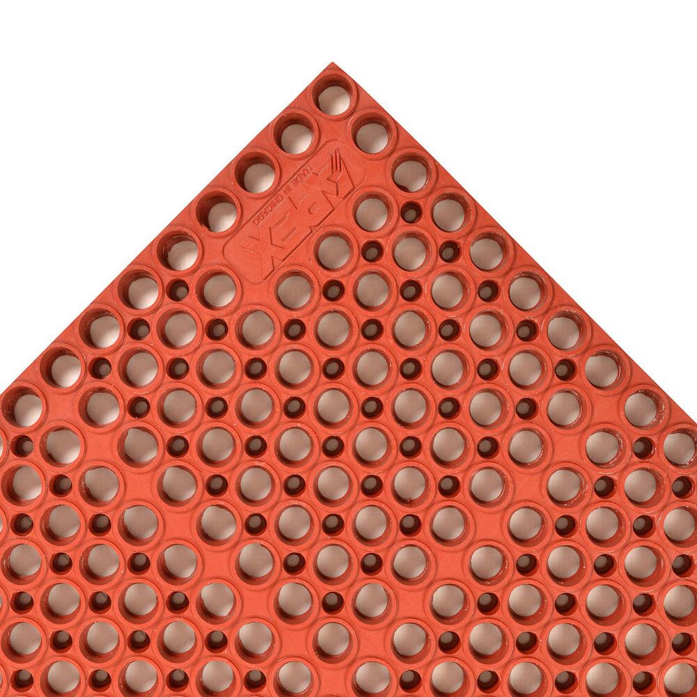 NoTrax&reg; Red San-Eze II&reg; Mat