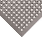 NoTrax&reg; Gray Beveled Edge Tek-Tough Jr&reg; Mat