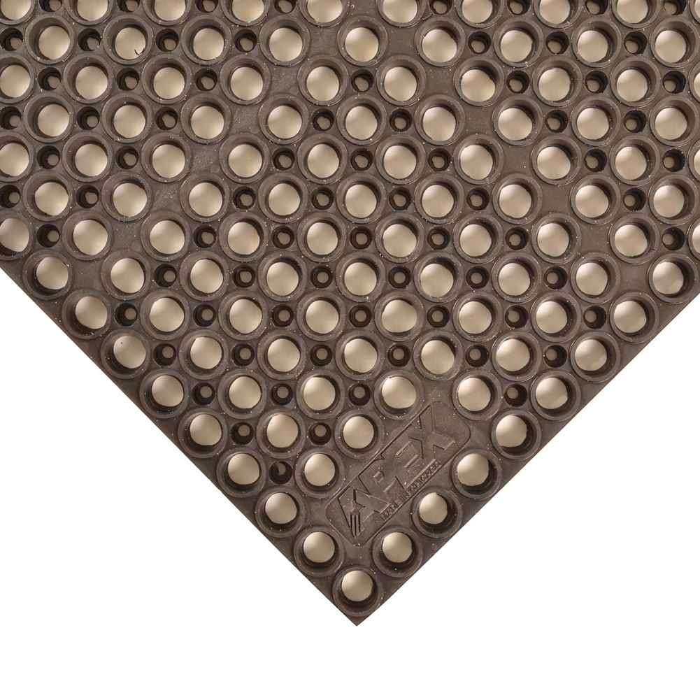 NoTrax&reg; Brown 39" x 19-1/2" San-Eze&reg; Mat